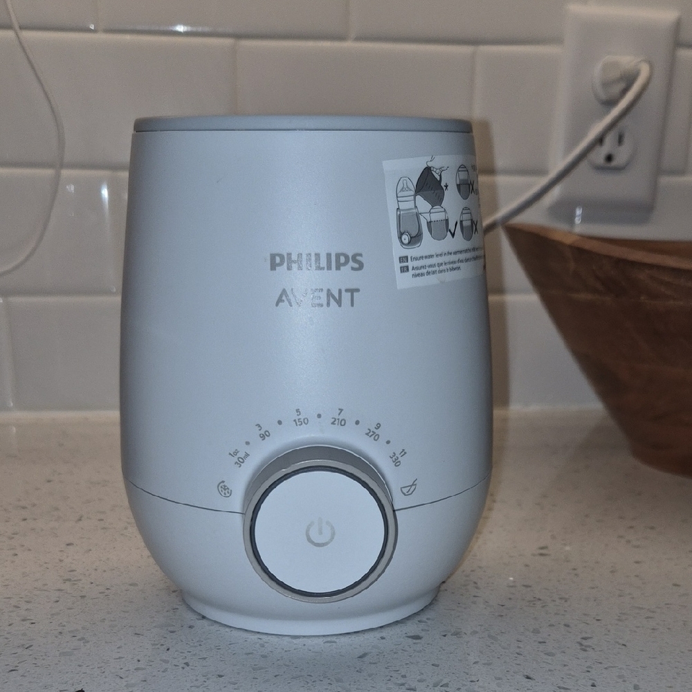 Philips Avent Bottle Warmer - Gray